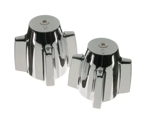 Danco For Central Brass Chrome Tub and Shower Faucet Handles