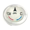 Danco For Delta Clear Sink and Tub and Shower Index Button