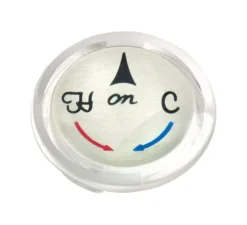 Danco For Delta Clear Sink and Tub and Shower Index Button
