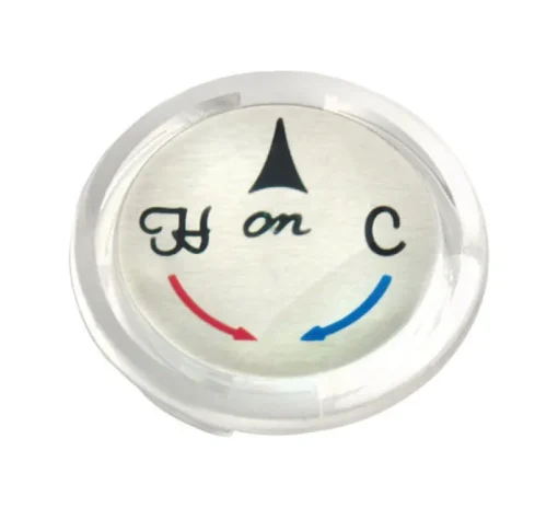 Danco For Delta Clear Sink and Tub and Shower Index Button