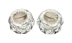 Danco For Delta Delex Clear Bathroom, Tub and Shower Faucet Handles