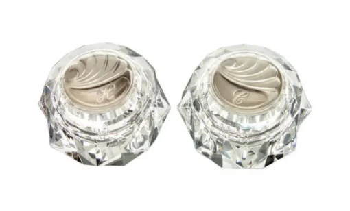 Danco For Delta Delex Clear Bathroom, Tub and Shower Faucet Handles