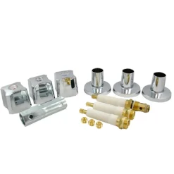 Danco For Kohler Chrome Tub and Shower 3-Handle Remodeling Kit