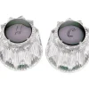 Danco For Pfister Clear Bathroom and Kitchen Faucet Handles