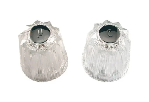 Danco For Pfister Contessa/Windsor Clear Tub and Shower Faucet Handles