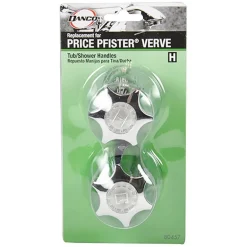 Danco For Pfister Verve Chrome Tub and Shower Faucet Handles