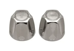 Danco For Pfister Verve Chrome Bathroom and Kitchen Faucet Handles