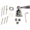 Danco For Universal Chrome Sink and Tub and Shower Faucet Handles