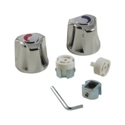 Danco For Universal Chrome Sink and Tub and Shower Faucet Handles