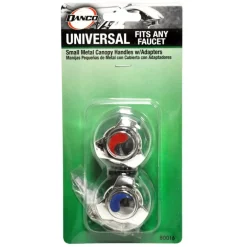 Danco For Universal Chrome Sink and Tub and Shower Faucet Handles