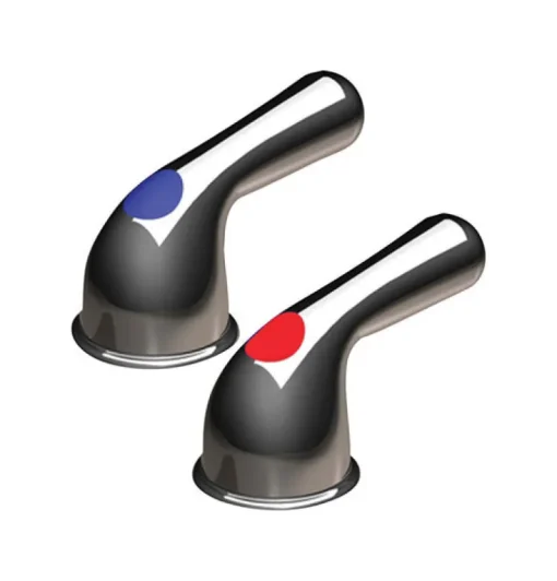 Danco For Universal Chrome Sink and Tub and Shower Faucet Handles
