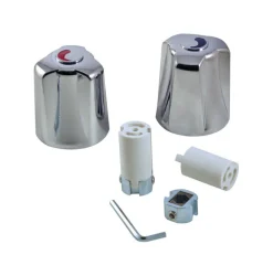 Danco For Universal Chrome Tub and Shower Faucet Handles