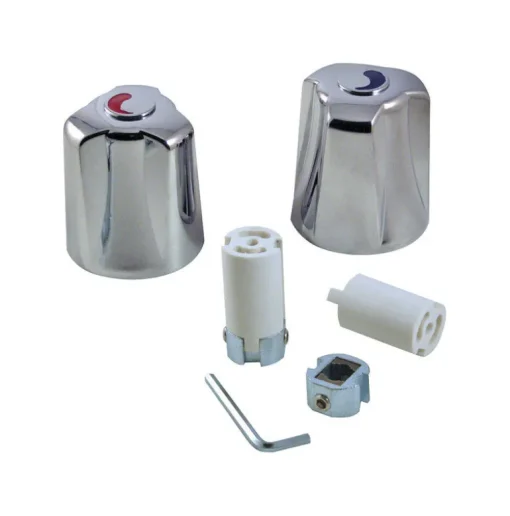 Danco For Universal Chrome Tub and Shower Faucet Handles