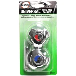 Danco For Universal Chrome Tub and Shower Faucet Handles