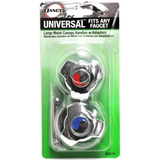 Danco For Universal Chrome Tub and Shower Faucet Handles