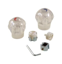 Danco For Universal Clear Bathroom and Kitchen Faucet Handles