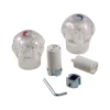 Danco For Universal Clear Bathroom, Tub and Shower Faucet Handles