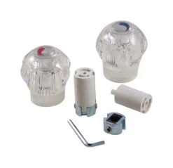 Danco For Universal Clear Bathroom, Tub and Shower Faucet Handles