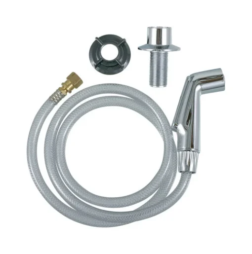 Danco For Universal Silver Chrome Faucet Sprayer with Hose