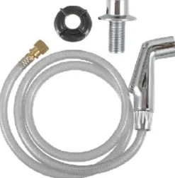 Danco For Universal Silver Chrome Faucet Sprayer with Hose