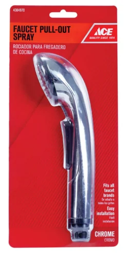 Danco For Universal Silver Chrome Kitchen Pullout Sprayer