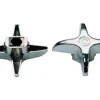 Danco For Universal Vise Grip Chrome Bathroom and Kitchen Faucet Handles
