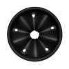 Danco Garbage Disposal Splash Guard Black Rubber 3-3/8 in.
