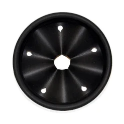 Danco Garbage Disposal Splash Guard Black Rubber 3-3/8 in.