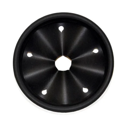 Danco Garbage Disposal Splash Guard Black Rubber 3-3/8 in.