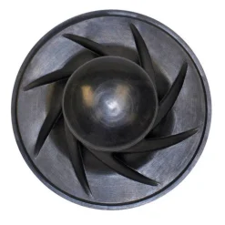 Danco Garbage Disposal Stopper Black Plastic 3-1/5 in.