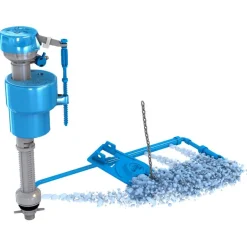 Danco HydroFix Tank Repair Kit Blue Plastic