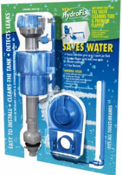 Danco HydroFix Tank Repair Kit Blue Plastic