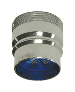 Danco Male Thread 15/16 in.-27 or 55/64 in. Chrome Dishwasher Adapter