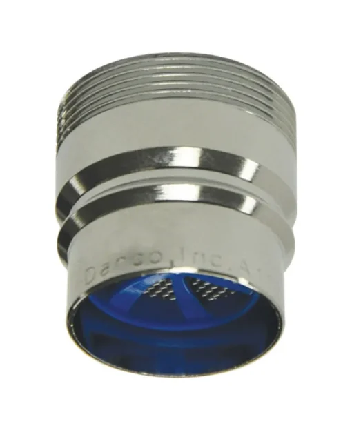 Danco Male Thread 15/16 in.-27 or 55/64 in. Chrome Dishwasher Adapter
