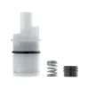 Danco Plastic 3Z-6H/C Hot and Cold Faucet Stem 1.1 L x 4.2 H x 1.75 W in. for Valley