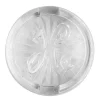 Danco Round Clear Acrylic Hot Index Button (Pack of 5)
