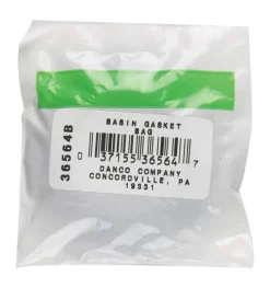 Danco Rubber 1-7/16 inch Dia. x 2-3/8 inch Dia. Mack Basin Gasket (Pack of 5)