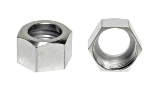 Danco Slip Joint Nut and Washer Universal 1/2 in. Steel 1 pc
