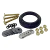 Danco Tank to Bowl Kit Black Steel