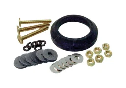 Danco Tank to Bowl Kit Black Steel