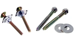 Danco Toilet Bolt and Screw Set Steel For Universal