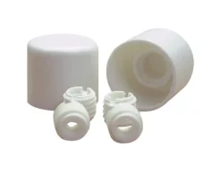 Danco Toilet Bolt Caps White Plastic For Universal