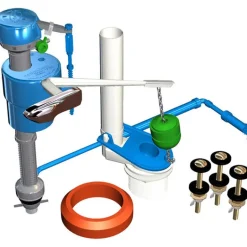 Danco Toilet Repair Kit Blue Plastic