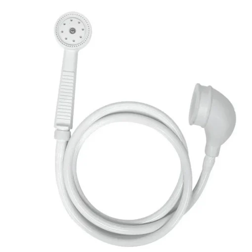 Danco White Plastic 1 settings Handheld Showerhead 2.2 gpm