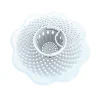 Danco White Plastic Finger Lift Drain Cover 5 Dia. in. for Basin and Tubs