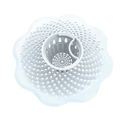 Danco White Plastic Finger Lift Drain Cover 5 Dia. in. for Basin and Tubs
