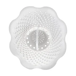 Danco White Plastic Finger Lift Drain Cover 5 Dia. in. for Basin and Tubs