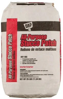 DAP 25 lb Indoor and Outdoor Stucco Patch