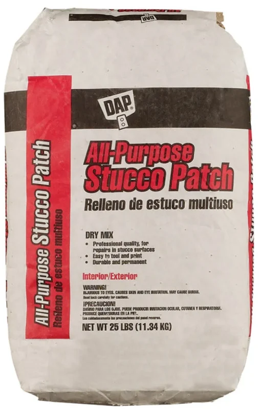 DAP 25 lb Indoor and Outdoor Stucco Patch