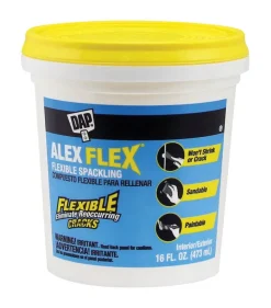 DAP Alex Flex Ready to Use White Spackling Compound 16 oz